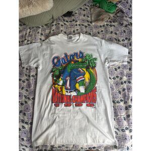 Men's Rare Vintage 1996 Florida Gators National Championship T-Shirt